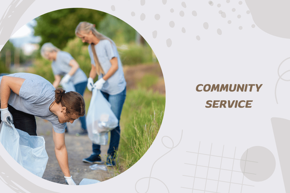 Community Service: Learning Beyond the Classroom Walls