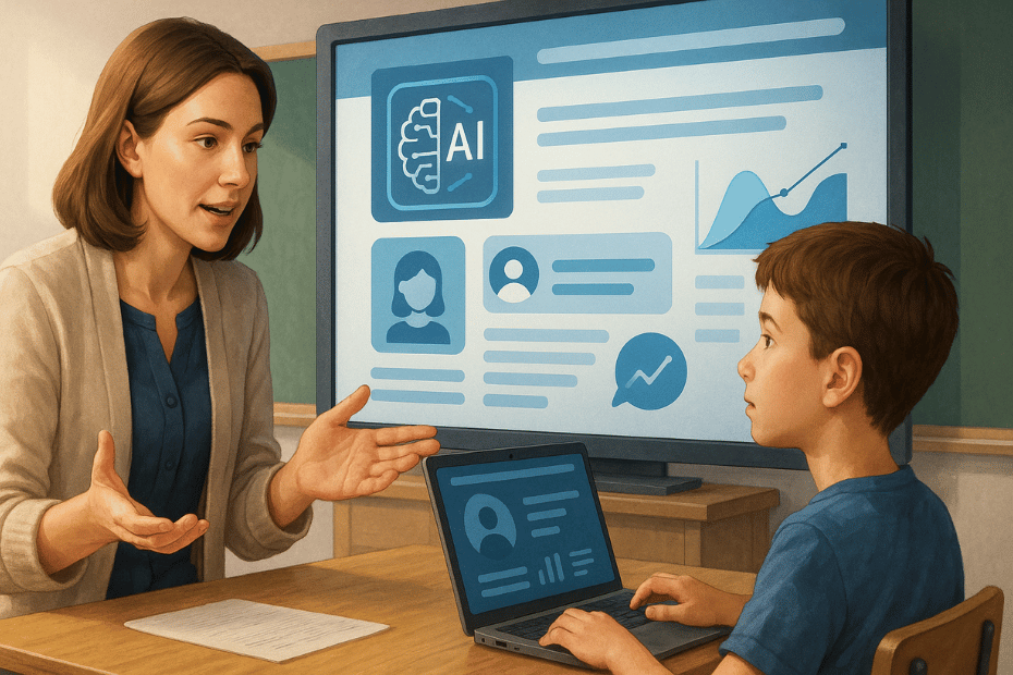 Learn how educators and students can address data privacy, bias, and accountability in the age of AI-powered education.